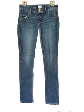 Hudson Skinny Jeans Juniors 26 Blue
